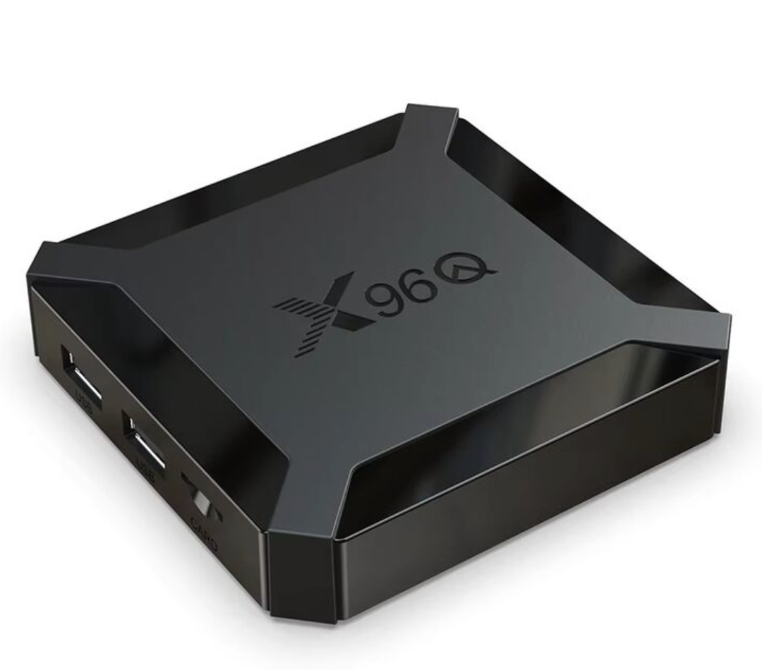 Android 10.0 tv box X96Q 2GB ram 16GB rom Support 4K Allwinner H313 X96 TV Box Android TV63227405168898112