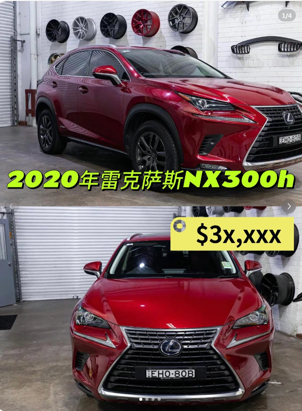Lexus Hybrid SUV: Perfect for Commuting and Family Use!