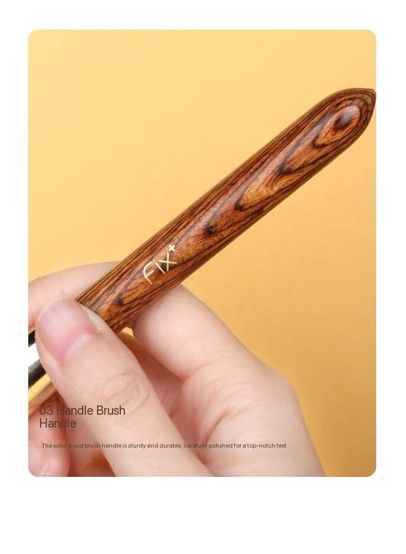 Single Large Powder Brush/Setting Powder Brush - Portable Wool Makeup Tool B-21163226040160514113