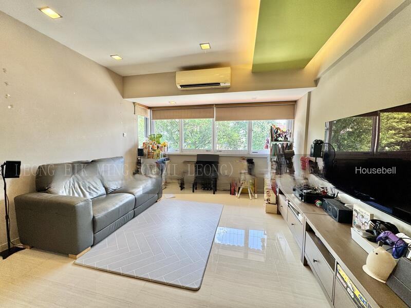Walk-up Apartment at Jalan Novena