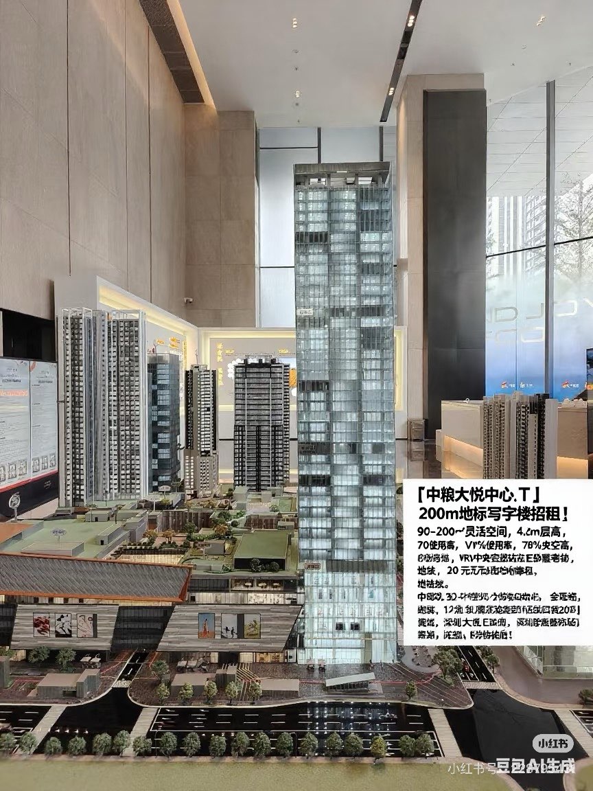 中粮大悦中心T1写字楼63766711369089110