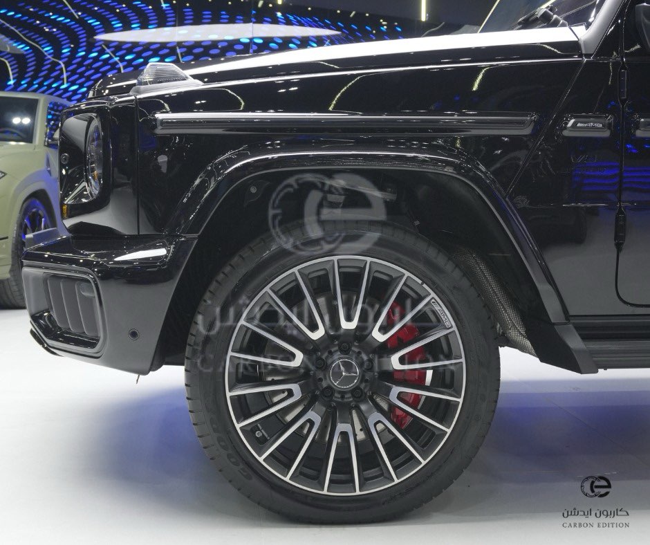 Mercedes G63 Double Night Package, 2025 model interior Carbon Fiber, German  specifications63668898343043112