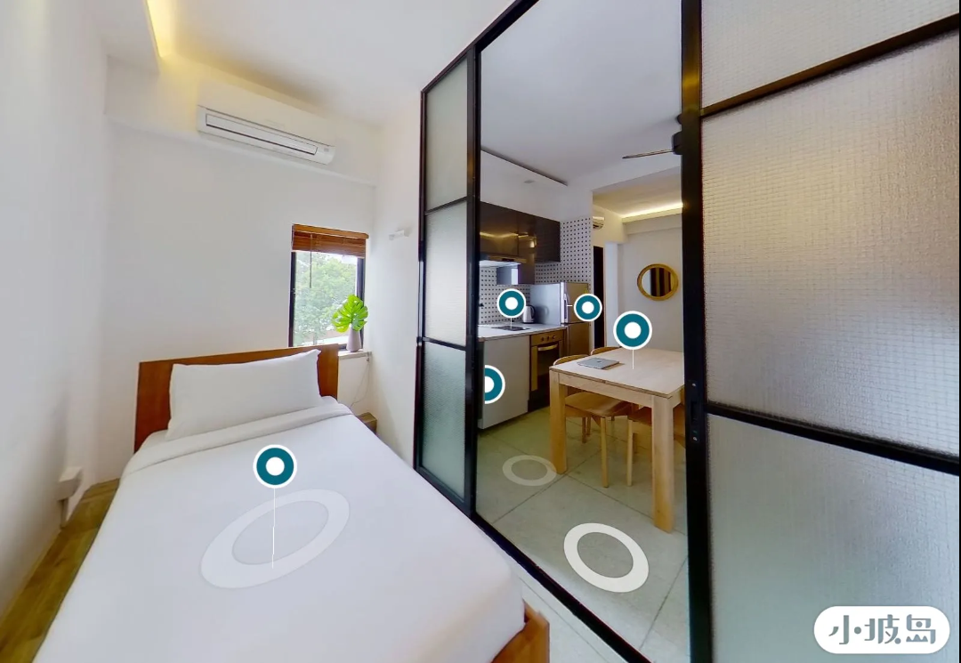 Two-bedroom apartment in Zhongbalu with good value for money63389381740035111