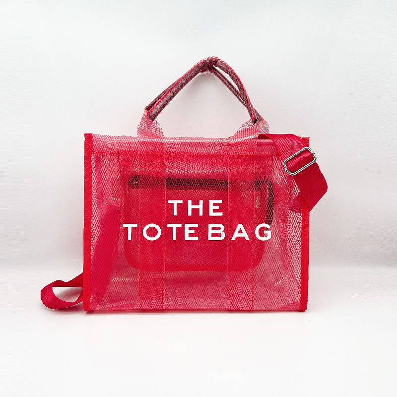 Fashionable PVC Beach Tote Bag  63072238683267114