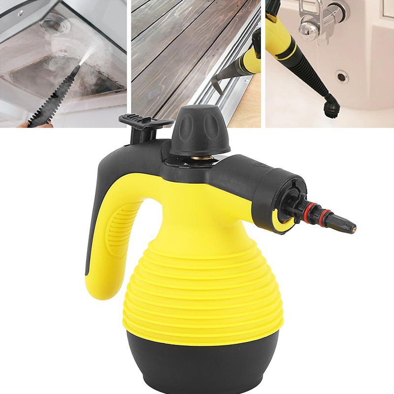 Pressurized Handheld Multi-Surface Natural Steam Cleaner with Accessories Multi Purpose Steamer for Home Use Steamer for Cleaning Floor Upholstery Grout and Car MX014963526104200194111