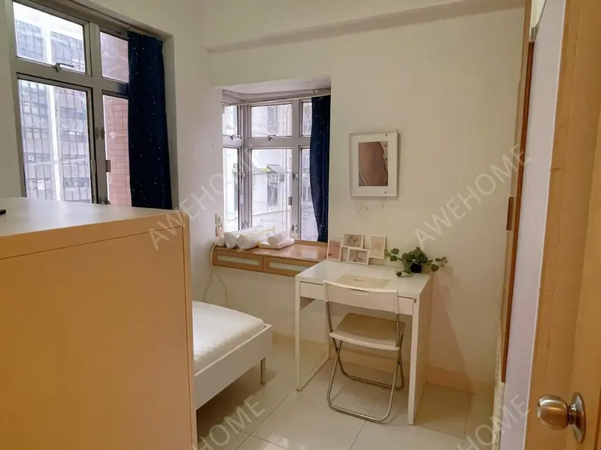 Mong Kok - Hong Wai Mansion, 2BR+1LR, Single & Double Rooms, Close to PolyU and City University63812827015298111