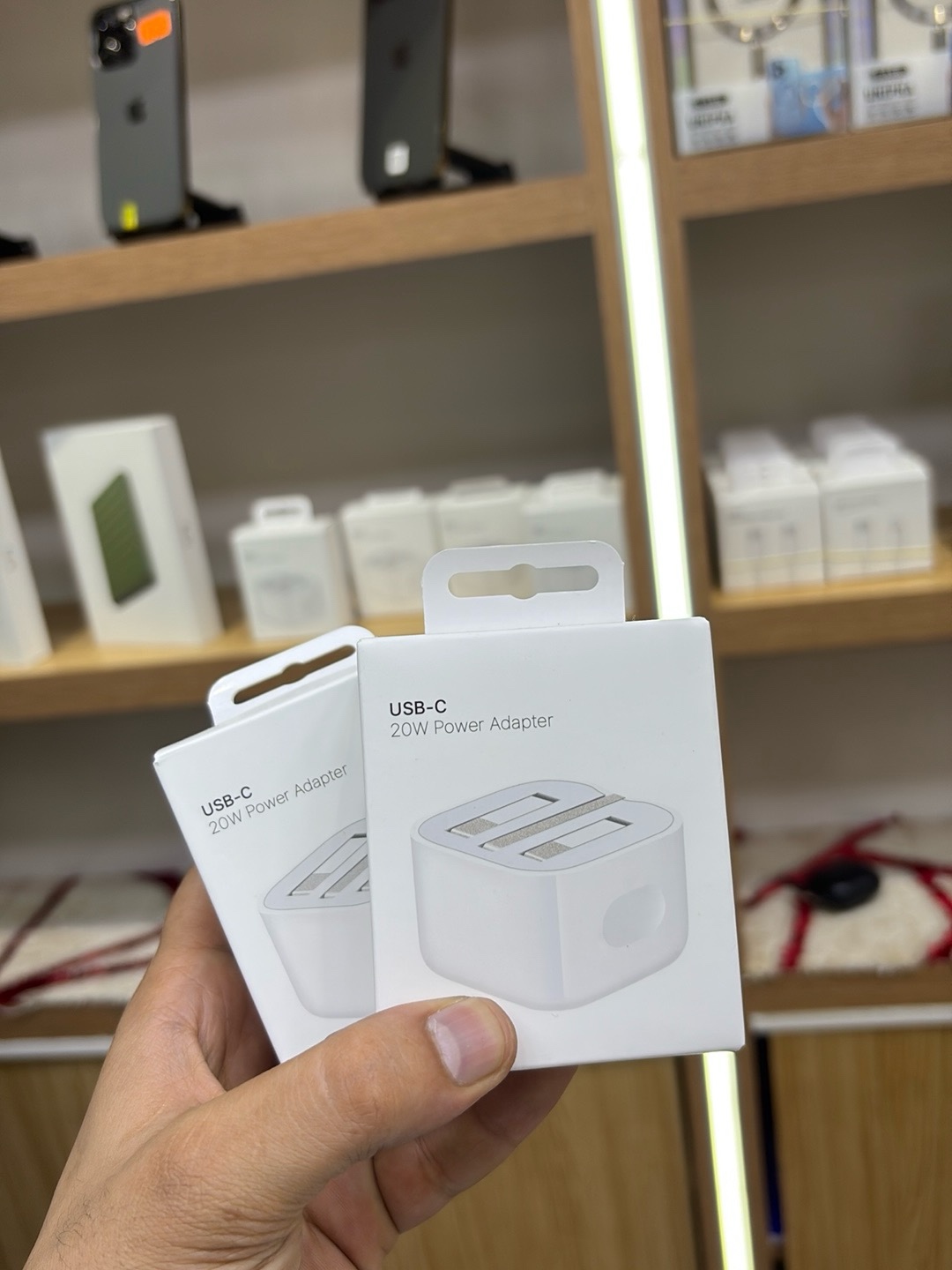 iPhone charger