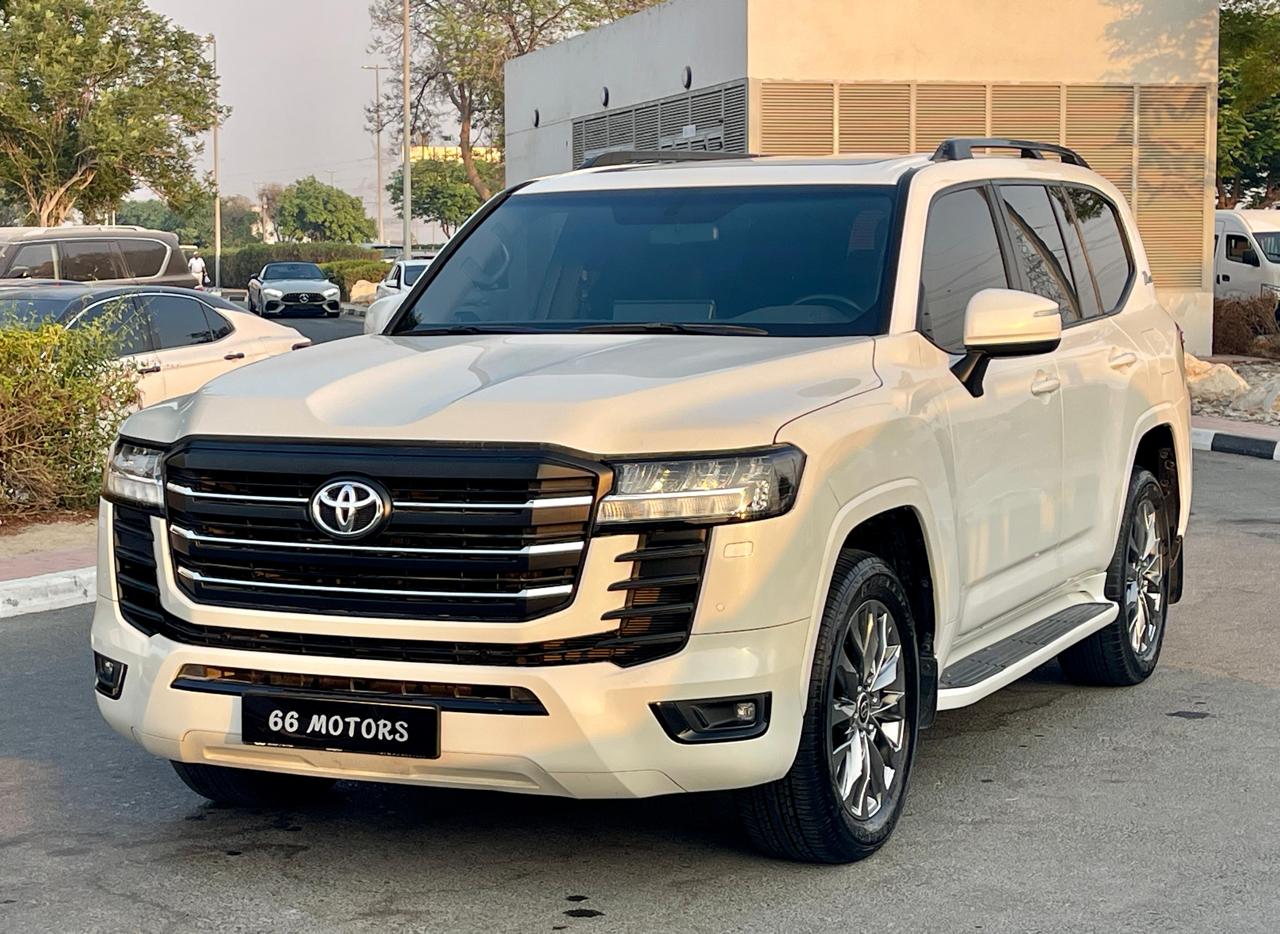 2022 Twin Turbo Land Cruiser GXR GCC Specs 3.5L Engine63834094797057111