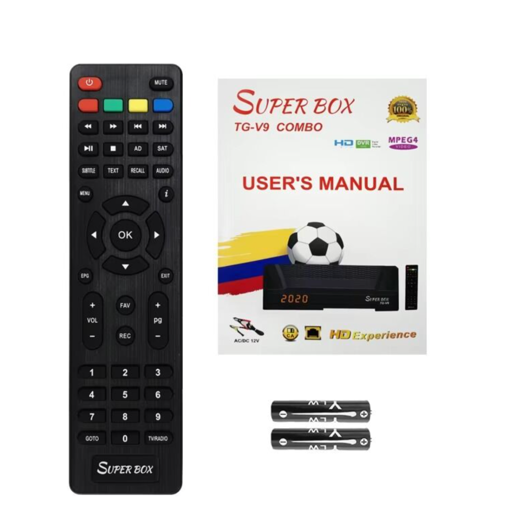 SUPER BOX TG-V9 New New Tiger T3000 Satellite Receiver 4k Stlaayt Dvb T2 Mini Rt5370 Wifi Adapter for Decoders and Doung63269296854785113