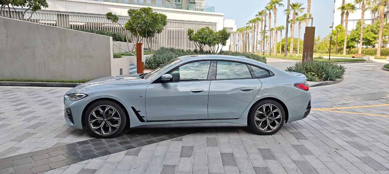 2022-BMW 420i M Sport-خيار كامل-63701845337347112