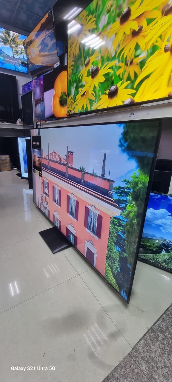 سامسونج 85 بوصة نيو كيو إل إي دي للبيع مع التوصيل متوفر 050561989163770934782722110