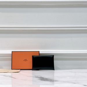  HERMES CALVI CARD HOLDER64322236536963110