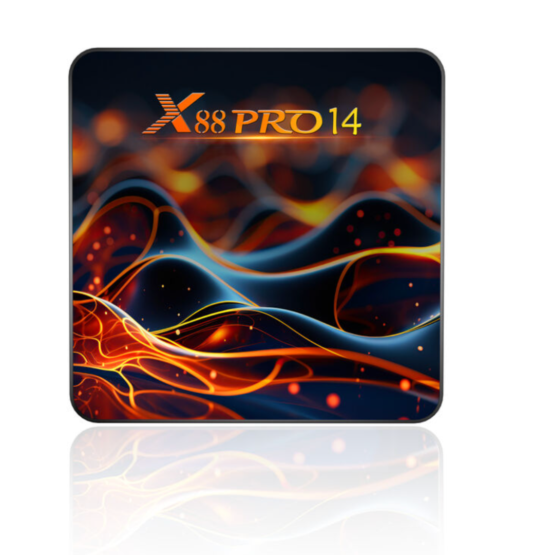 X88 Pro 14 TV Box Android14 Rockchip Quad Core 64bit Cortex A53 Support 4K HDR Wifi 6 BT5.0 Set Top Box63238500888963110
