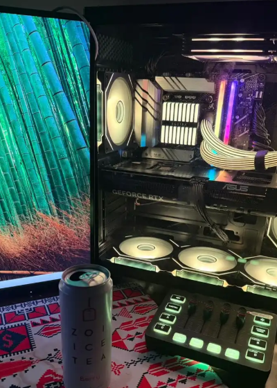 PC i514400 and RTX 5070 for sale