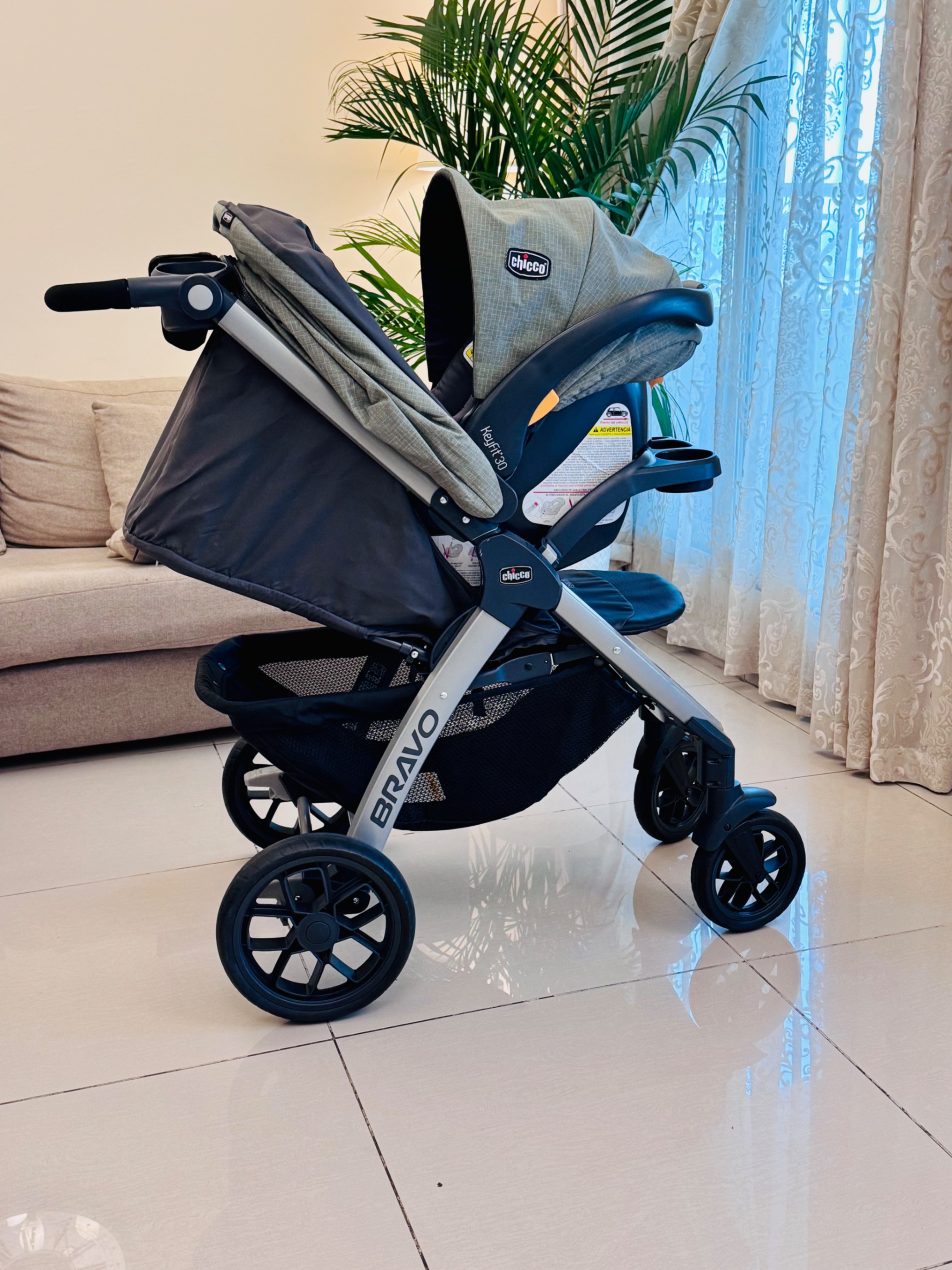 Chicco Bravo Trio Travel System64004232903425111