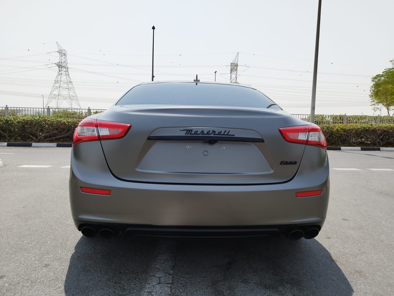 Maserati Ghibli 2016 63668625684738114
