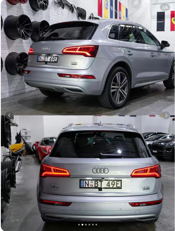 This Audi Q5 is truly irresistible! Starting from the low 30s!64675829568899111