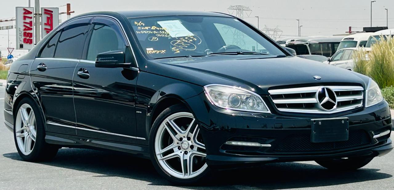بنز | C300 | 2010 | فقط: 111,257 كم | استيراد من اليابان | سند نظيف63734250261761110