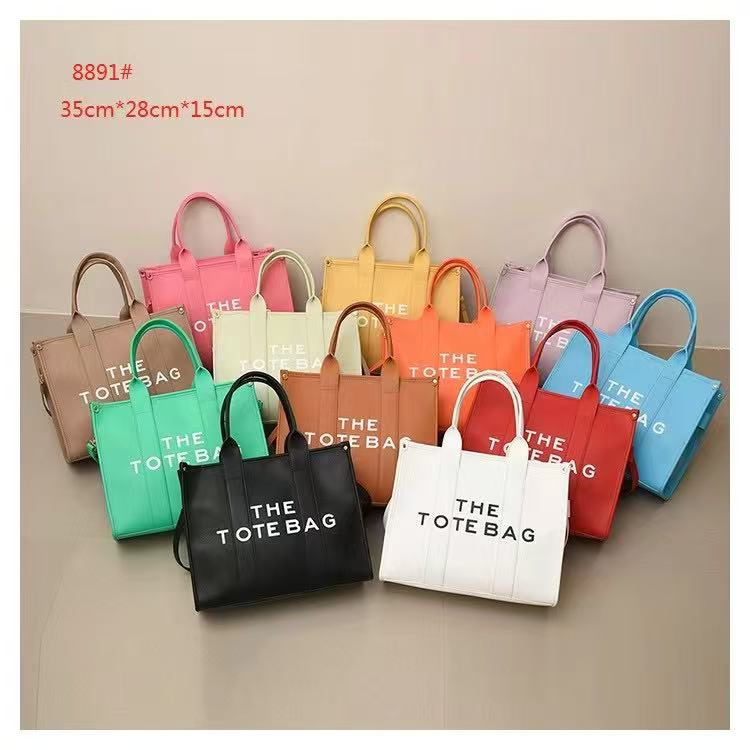 fashionable PU tote bag。632921337320971127