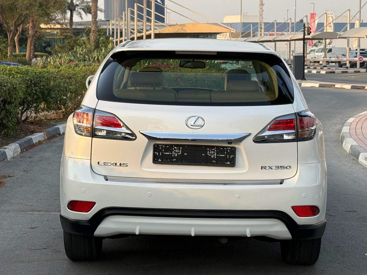 Lexus RX350 platinum 2015 GCC first owner very good condition 63694328922499112