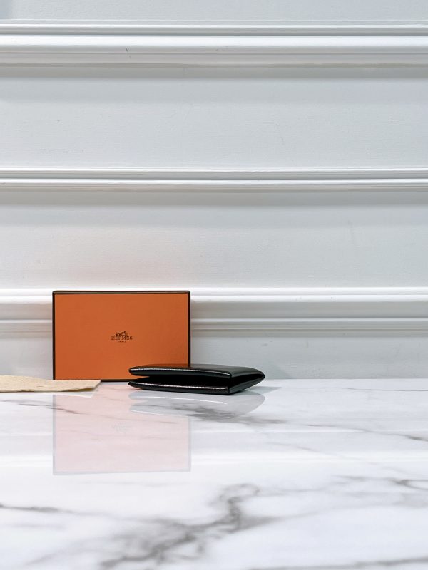  HERMES CALVI CARD HOLDER64322236536963112
