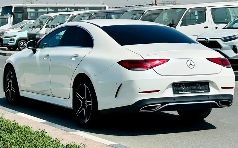 ميرسيدس بنز | CLS450 | 2019 | فقط: 74,000 كم | مستورد من اليابان | عنوان نظيف63735102131073113