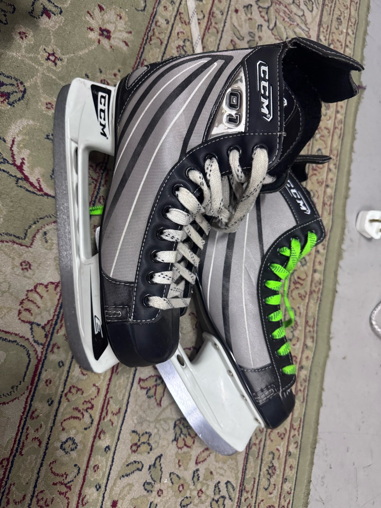 Ice skating shoes