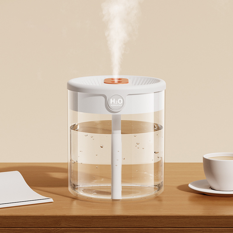 2L Humidifier Bedroom Living Room Automatic Mode Humidity Cold Mist Air Humidifier for Plants  66660204
