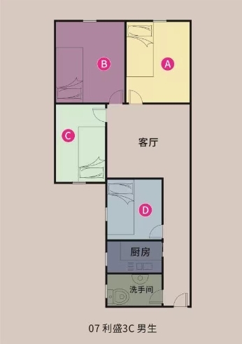 利盛大廈服務式公寓64344417381889110