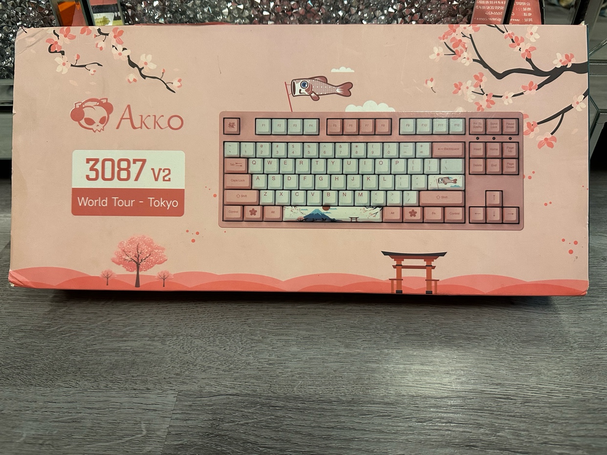 Akko 3087 V2 World tour - Tokyo Limited Edition Gaming Keyboard for sale