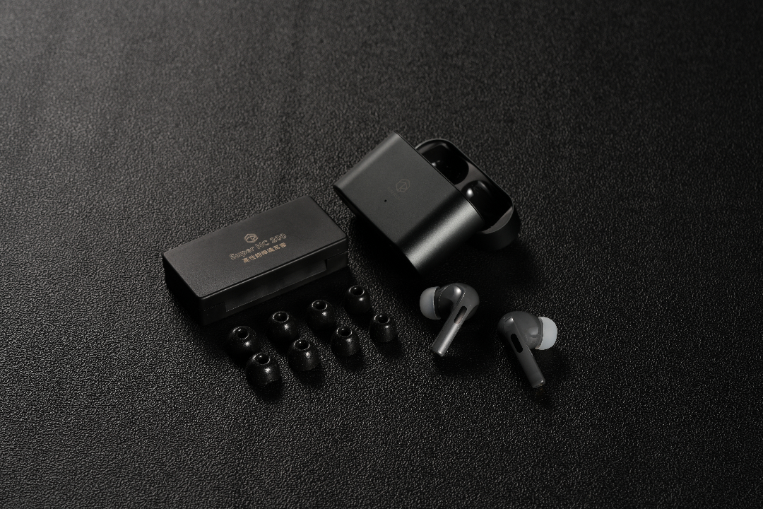 سماعات ROSESELSA EarFree i5 اللاسلكية، سماعات رأس بخاصية إلغاء الضوضاء النشط الهجينة، صوت HiFi، سماعات لاسلكية بخاصية LDAC، إلغاء ضوضاء 48 ديسيبل، مقاومة للماء IPX5، بلوتوث 5.3، وضع الألعاب 54 مللي ثانية (اللون الرمادي الساموراي)63615271723523111