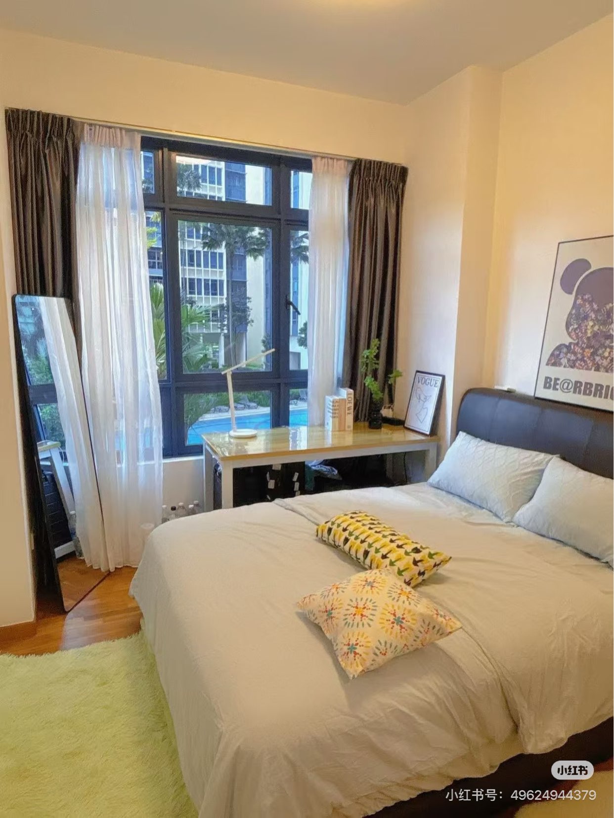 Singapore 🇸🇬 Renting a room at Farrer Park, standard room available for booking
63702344130689114