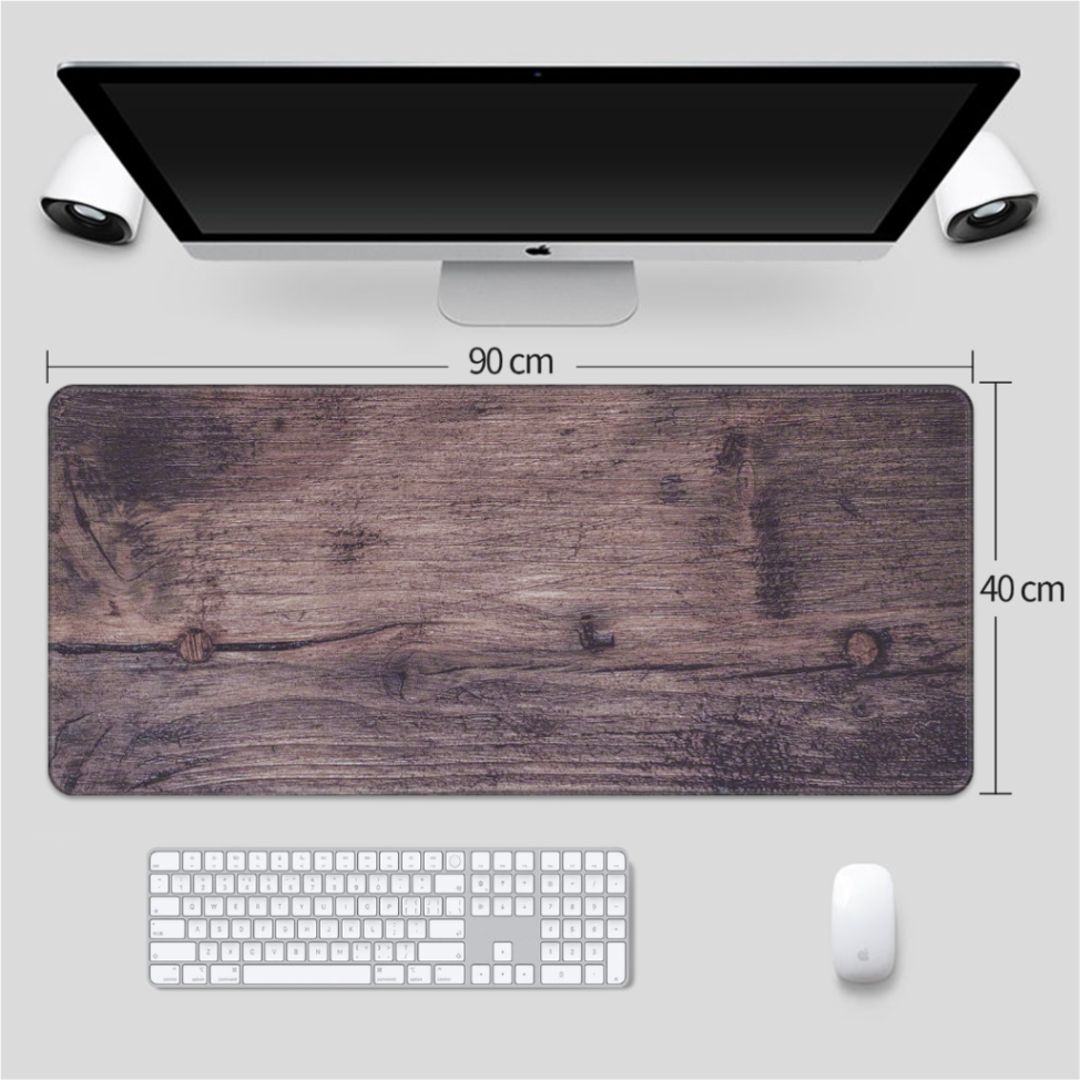 Large Mouse Pad 800x300mm Extended Mouse Pad Non-Slip Rubber Base Gaming Office Mouse Mat Smooth Cloth Surface Desk Mat HQL1763526057667715113