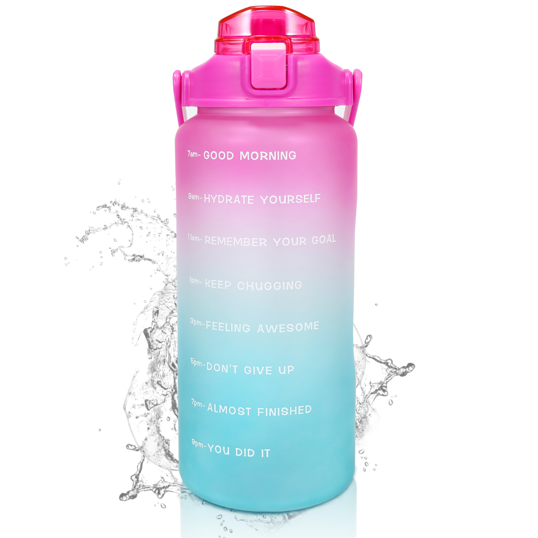 Jumbottle Gradient Space Cup 2200ml Red Blue63225891143555110